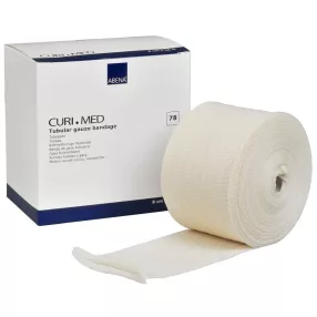 Curi-med csőkötszer c 8 cm 20 m/tekercs 222432 (abena)