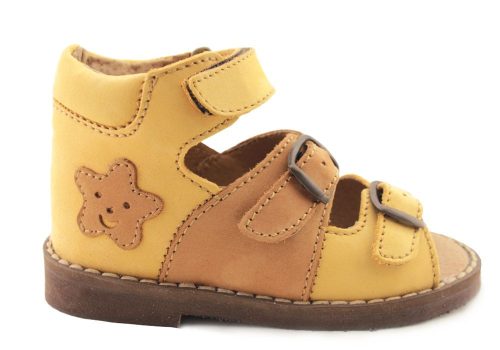 F50 Salus gyermekszandál 2 csat 1 tépőzáras lányos 20