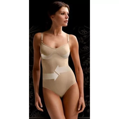 Alakformáló spagettipántos body m/l fekete (body bodyeffekt oro)