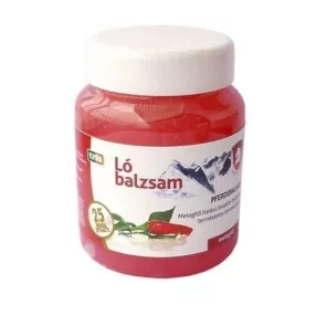 Lóbalzsam melegítő 350 gr (virde)