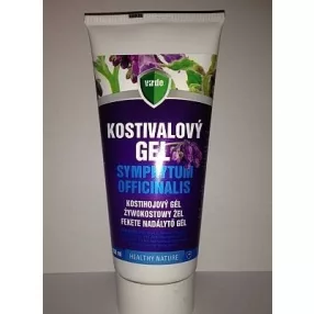 Fekete nadálytő gél 200 ml (virde)