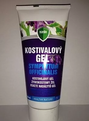 Fekete nadálytő gél 200 ml (virde)