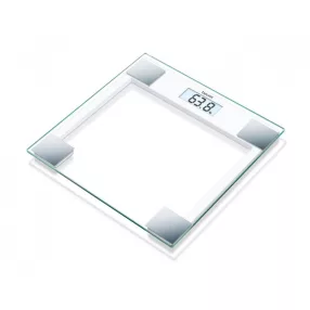 Beurer gs 14 üveg személymérleg 150 kg-ig LCD kijelző