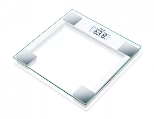 Beurer gs 14 üveg személymérleg 150 kg-ig LCD kijelző