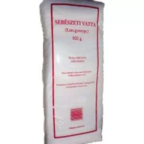 HARTMANN SEBÉSZETI 100% PAMUT VATTA 500 GR