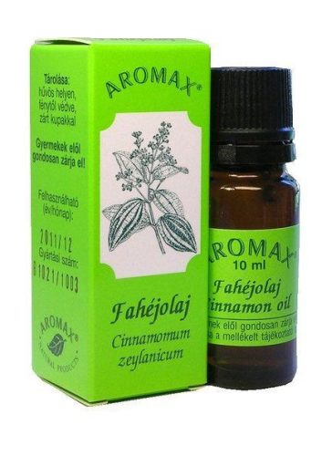Aromax fahéj illóolaj 10 ml