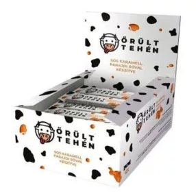 ÖRÜLT TEHÉN SÓS KARAMELL SZELET 30 GR