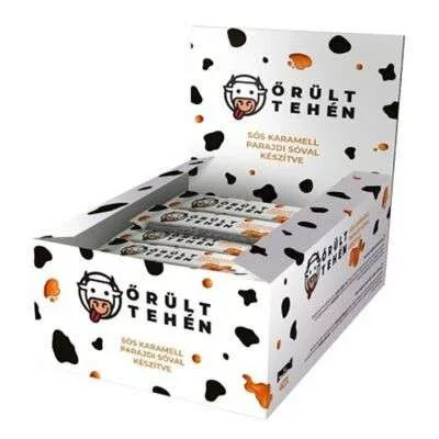 ÖRÜLT TEHÉN SÓS KARAMELL SZELET 30 GR