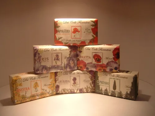 Szappan nesti dante pipacs 250 gr dei colli fiorentini (papavero)
