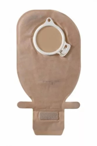 Coloplast 13954 alterna free/hide-away elrejthető tépőzáras ürítővel kétrészes nyílt sztómazacskó bőrszínű midi 40 mm csatlakozógyűrű (390 ml) 360 db/karton
