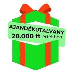 20.000 Ft értékű ajándékutalvány
